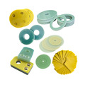 insulation yellow cnc machining G10 Fiberglass pcb composite material
